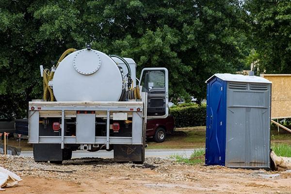 crew at Columbia Portable Toilet Rental